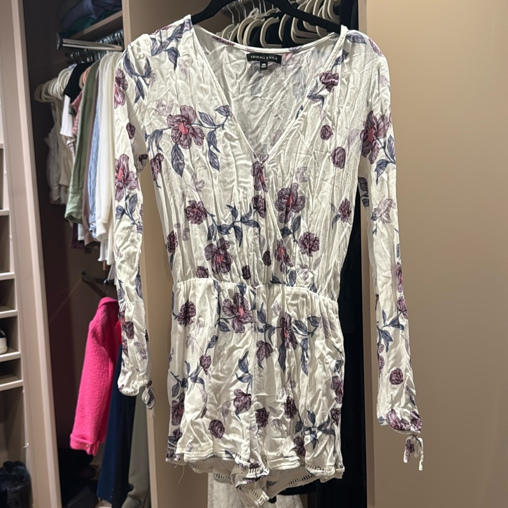 Kendall and Kyle floral romper